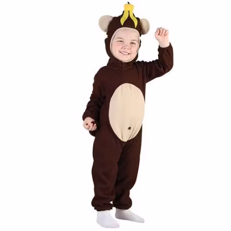 Apa Barndräkt Maskeradkläder