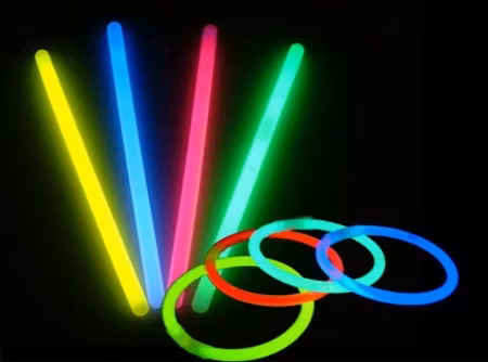 Glow Stick Armband 15-pack
