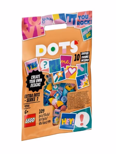LEGO® DOTS Extra DOTS – serie 2 41916