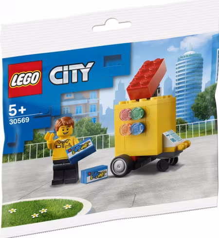 LEGO City klossar 30569 LEGO stativ