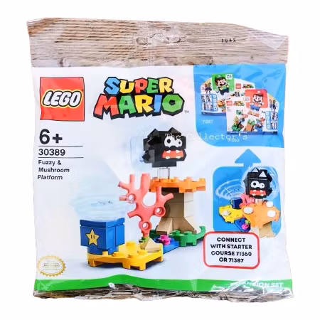 LEGO Super Mario Fuzzy och svampplattform 30389