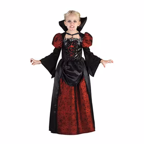 Gotisk Vampyra Barn Maskeraddräkt