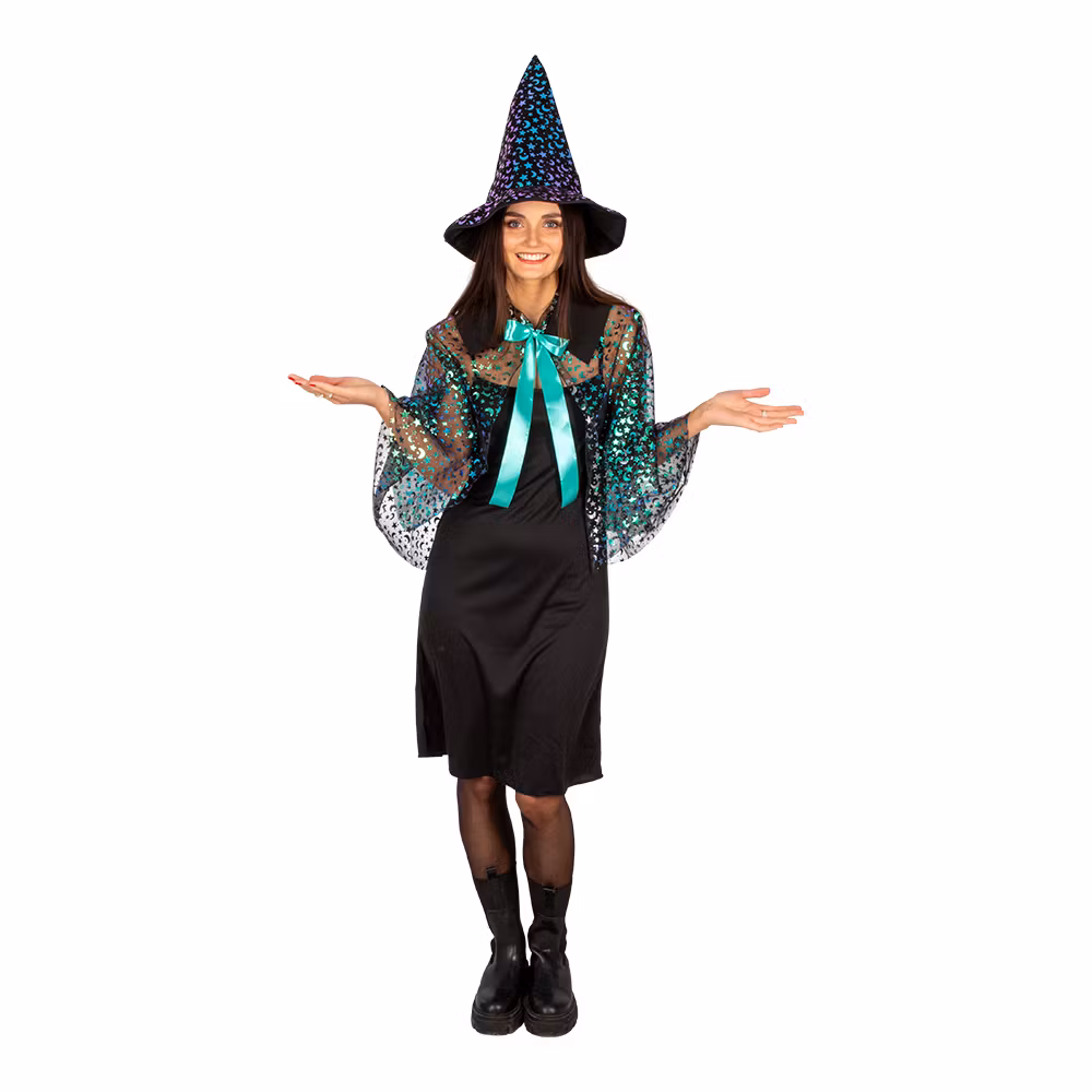 Lunar Witch Häxdräkt Maskeraddräkt