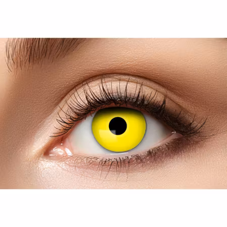 Partylinser Crazylinser Yellow Crow Eye 7 dagar