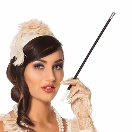 Cigarettmunstycke 34 cm Maskerad