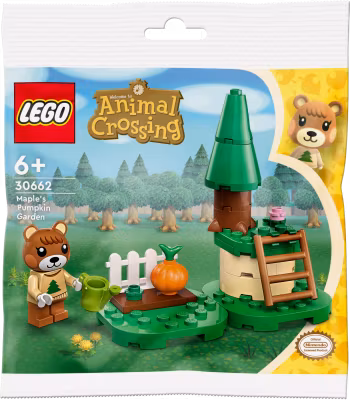 Lego Animal Crossing Maple i Pumpaträdgården & Storstädning 30662