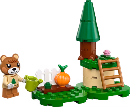 Lego Animal Crossing Maple i Pumpaträdgården & Storstädning 30662