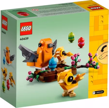 LEGO Fågelbo 40639