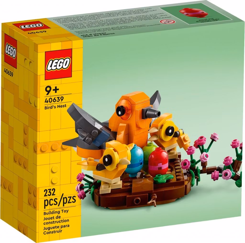 LEGO Fågelbo 40639