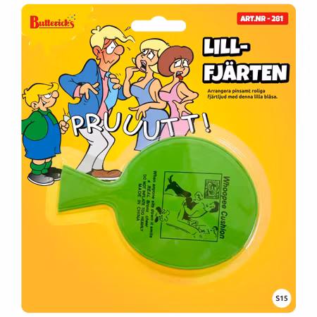 Lillfjärten Skämtartikel