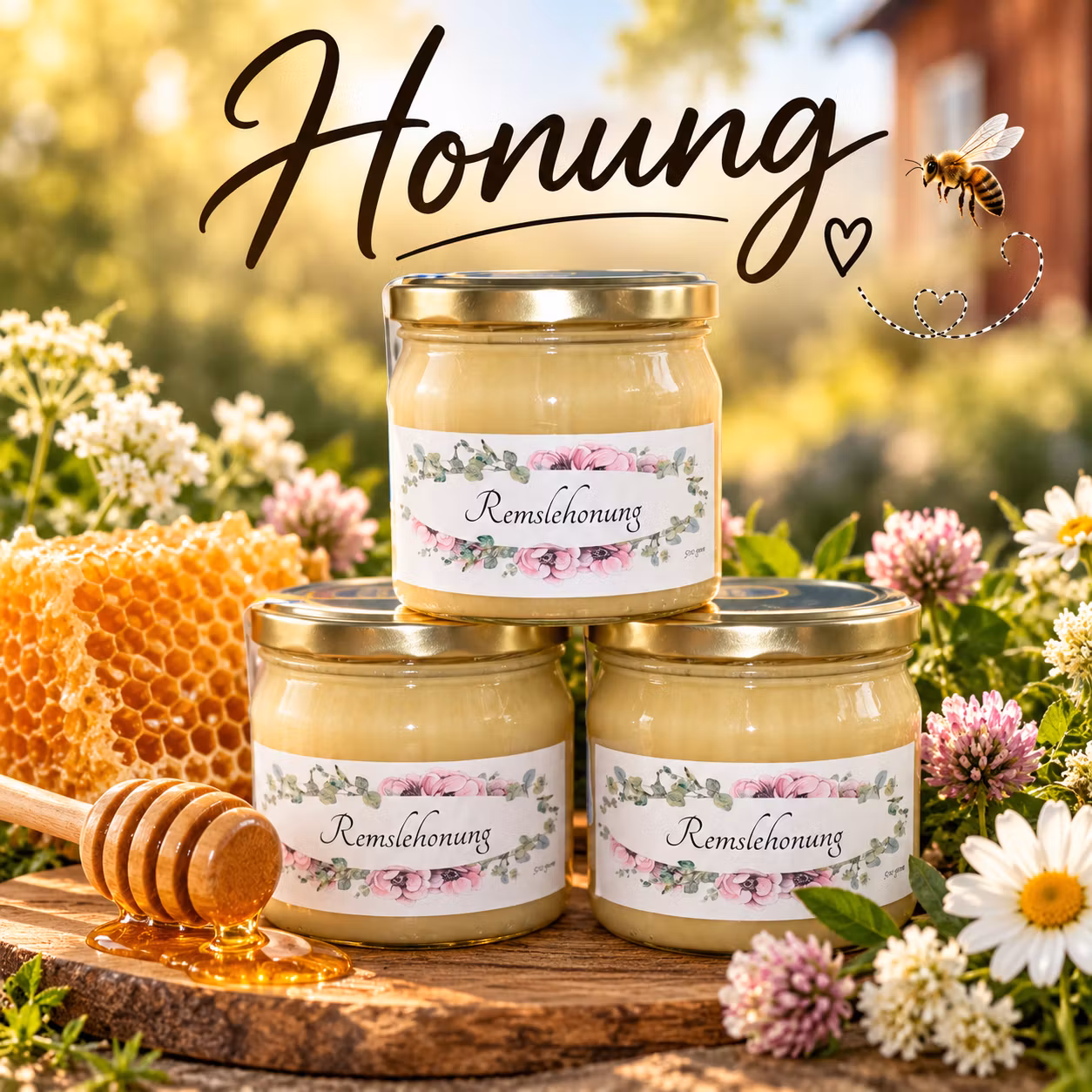 apicanis.se > Honung