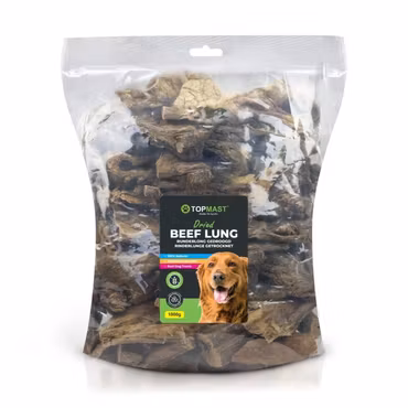 Torkad nötlunga, 1 kg
