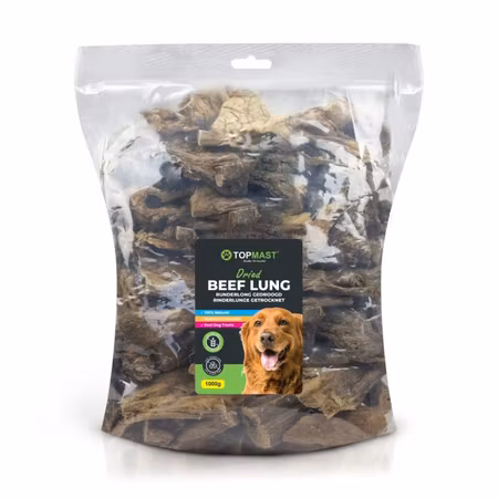 Torkad nötlunga, 1 kg