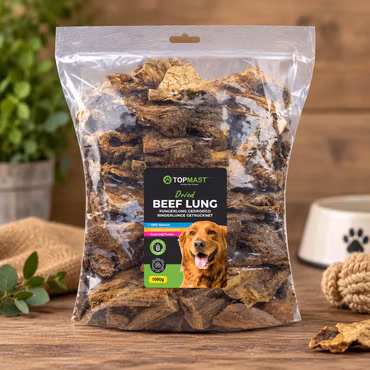 Torkad nötlunga, 1 kg
