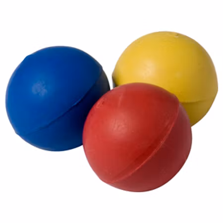 Massiv gummiboll