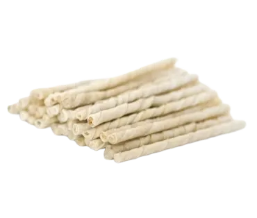 Treateaters Twisted Stick White, 100 pack