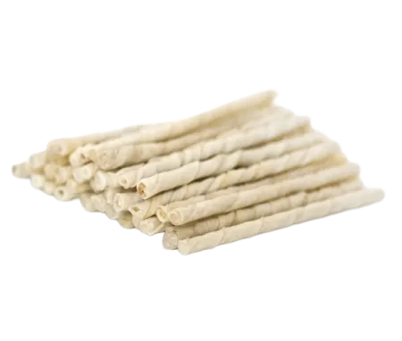 Treateaters Twisted Stick White, 100 pack