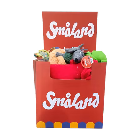 Småland Hundleksaker, 30-40 cm