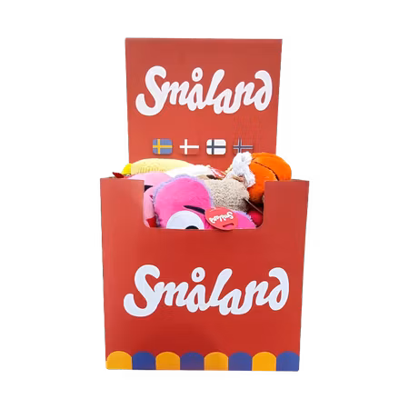 Småland Hundleksaker, 20-30 cm