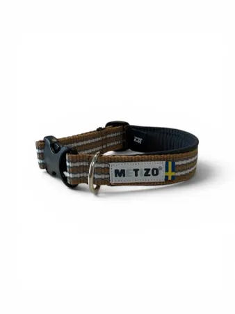 Fast halsband med reflex