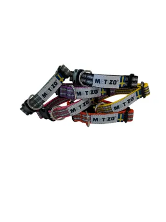 Fast Halsband utan foder, med reflex