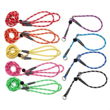 Retrieverhalsband med reflex