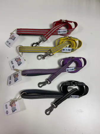 Koppel med antiglid, reflex och ring