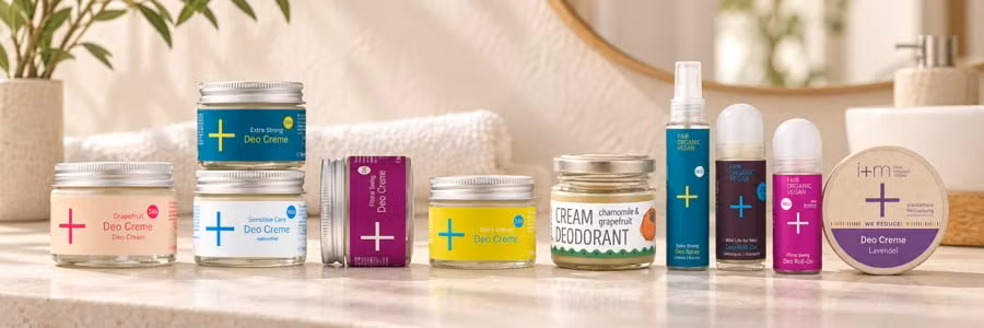 Deodorant utan aluminium – skillnaden mellan deodorant och antiperspirant