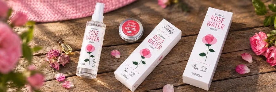 Rosenvatten, hydrolat, toner eller mist – vad är skillnaden?
