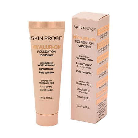Hyalur-ON Hypoallergenic Natural Foundation 03
