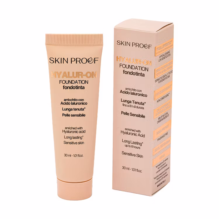 Hyalur-ON Hypoallergenic Natural Foundation 06