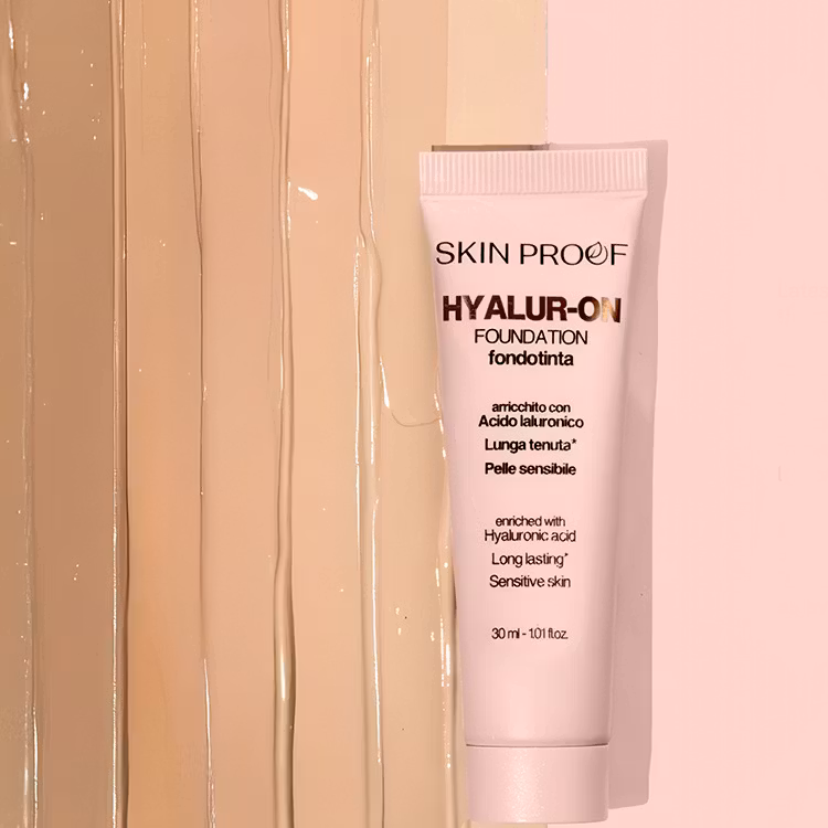 Hyalur-ON Hypoallergenic Natural Foundation 06