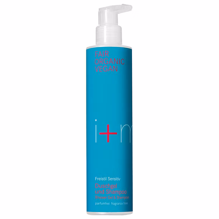 Freistil Sensitive Shower Gel and Shampoo