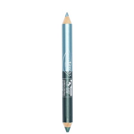 DUO Pencil Eye 02 Teal/Emerald Green
