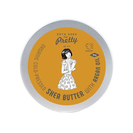 Shea Butter & Argan Oil 90gr