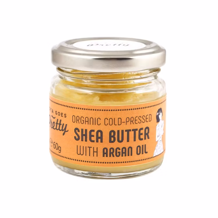 Shea Butter & Argan Oil 60gr