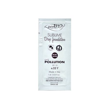 Prov Drop Foundation 03Y (utgående)