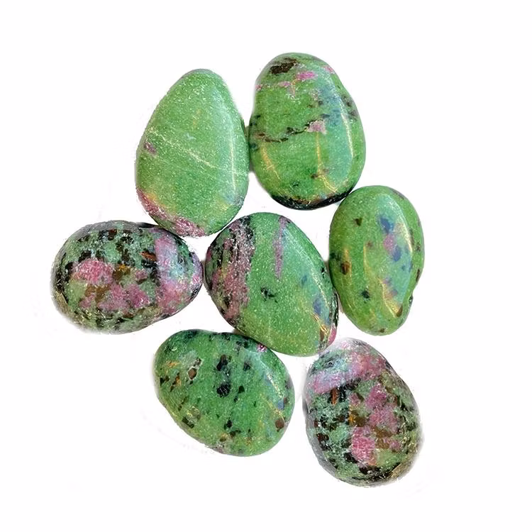 Rubinzoisit A Hängsmycke (Droppe)