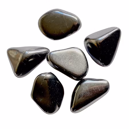 Shungit Trumlade stenar 4-6cm 200gr
