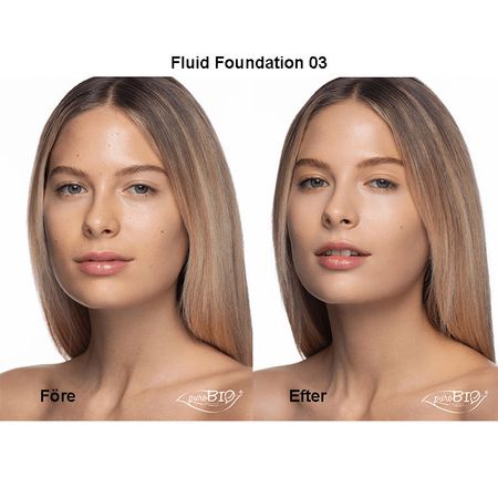 Fluid Foundation 03  (utgående)