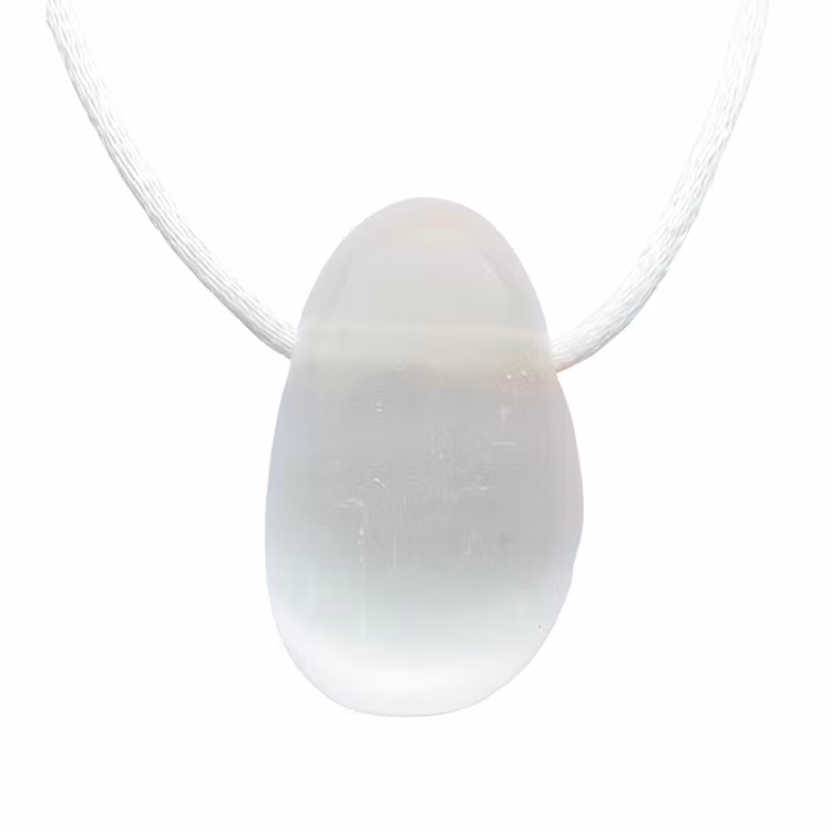 Selenit A Hängsmycke (Droppe)