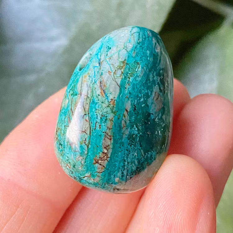 Krysokolla A Hängsmycke (Droppe)