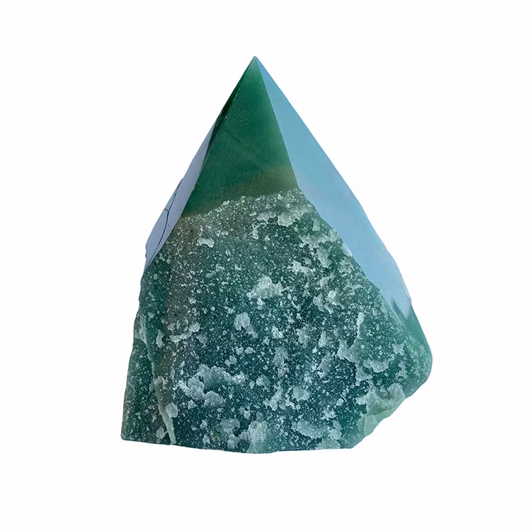 Aventurin Grön halvrå Spets AA  UTFÖRSÄLJNING