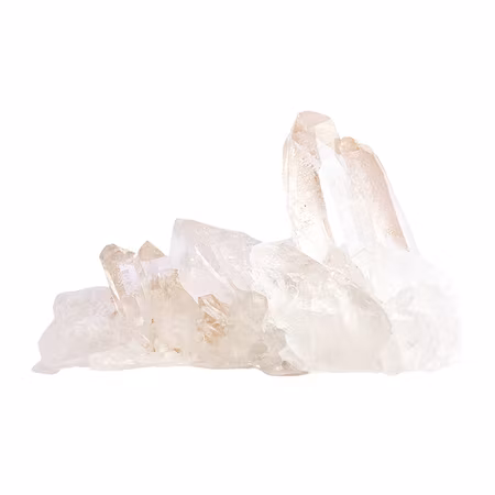Bergkristall minikluster ca 35 gr