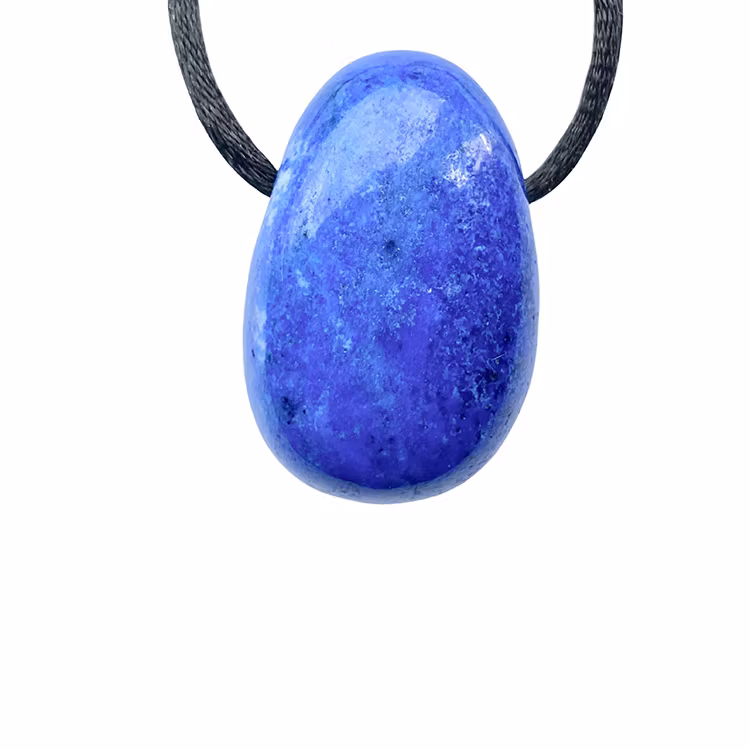 Lapis Lazuli Hängsmycke (Droppe)