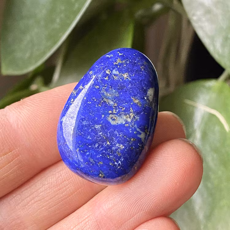Lapis Lazuli Hängsmycke (Droppe)