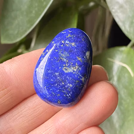 Lapis Lazuli Hängsmycke (Droppe)