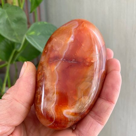 Karneol Handsten Jumbo XL
