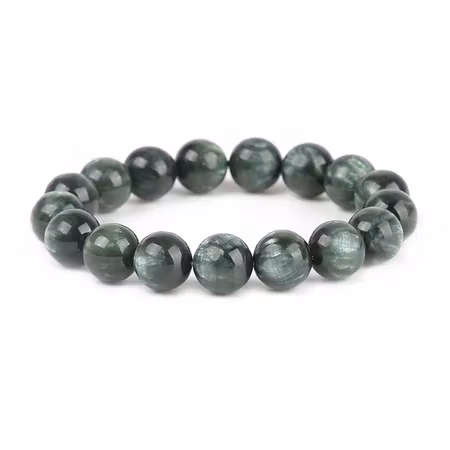Serafinit 8mm pärlor Armband
