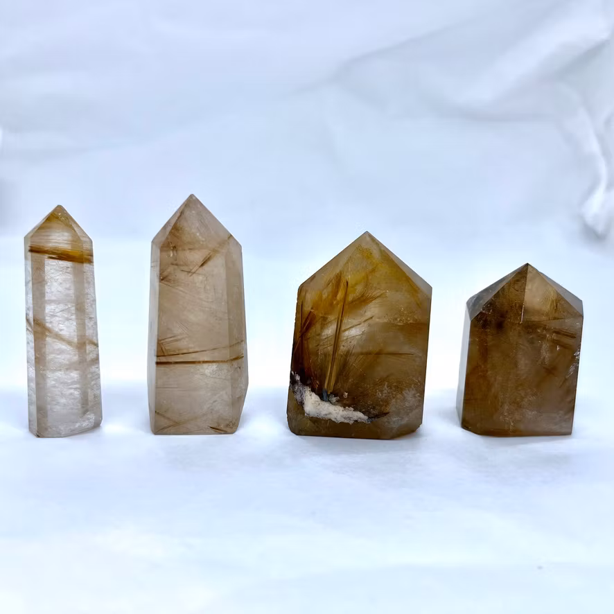 Rutilkvarts Spets Mini - S